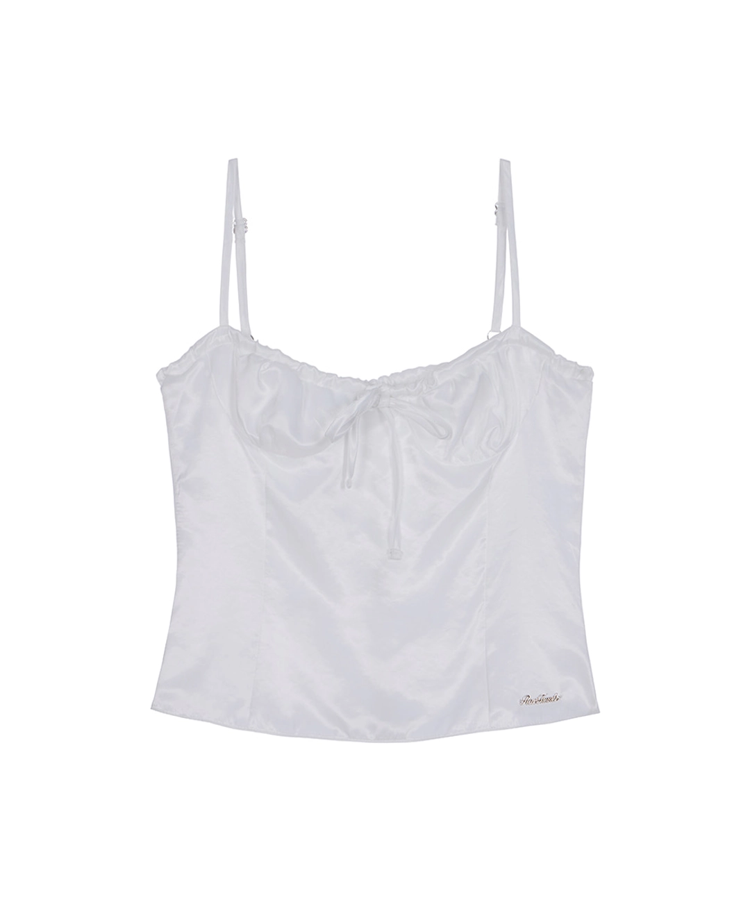 로제프란츠 Satin Slim Sleeveless [White] 상품 이미지 2