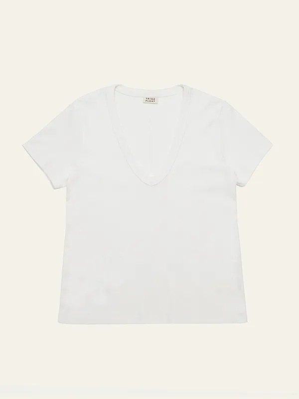 Hale T-shirt, Ivory
