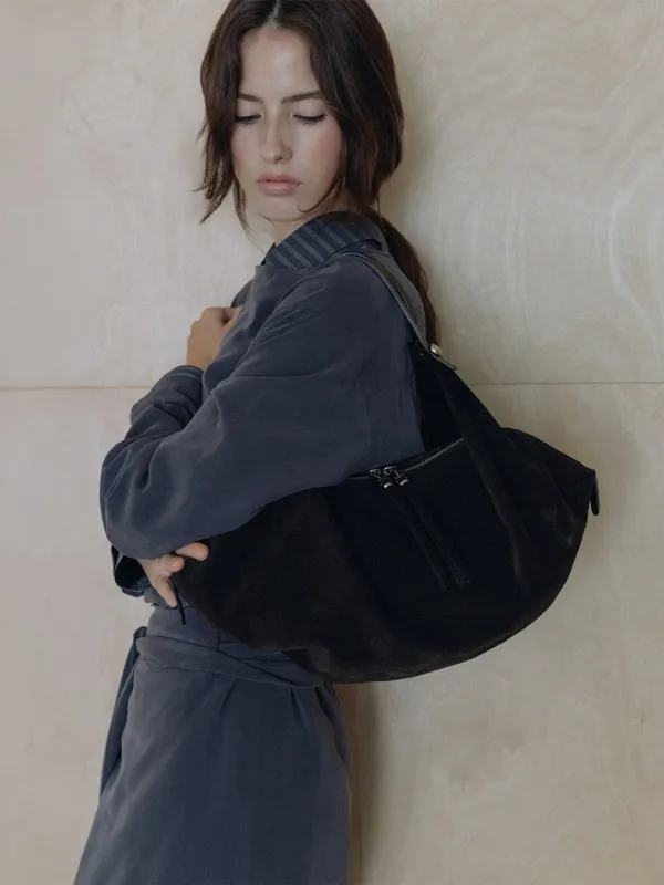 Bise Hobo Medium (suede ver.) FA6AD392-N9