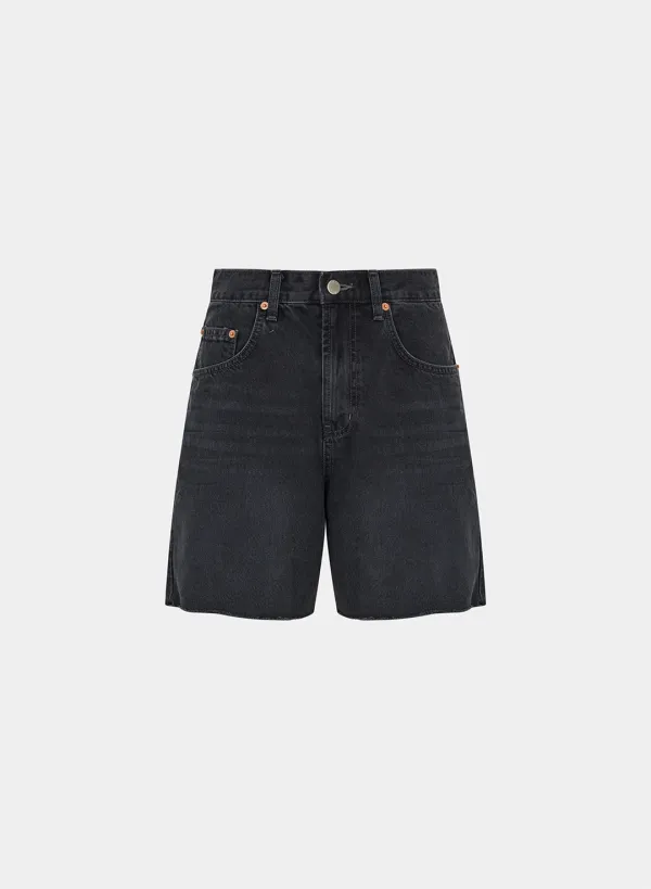 Veon shorts DN - Black