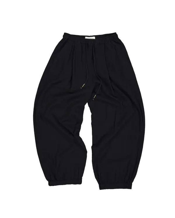 essen banding pants (black)