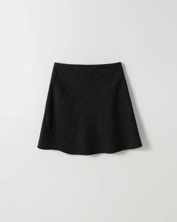 Rena Jacquard Mini Skirt