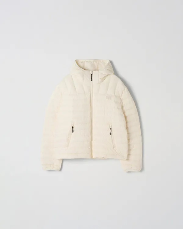 Hooded Duck Down Jacket [CREAM]