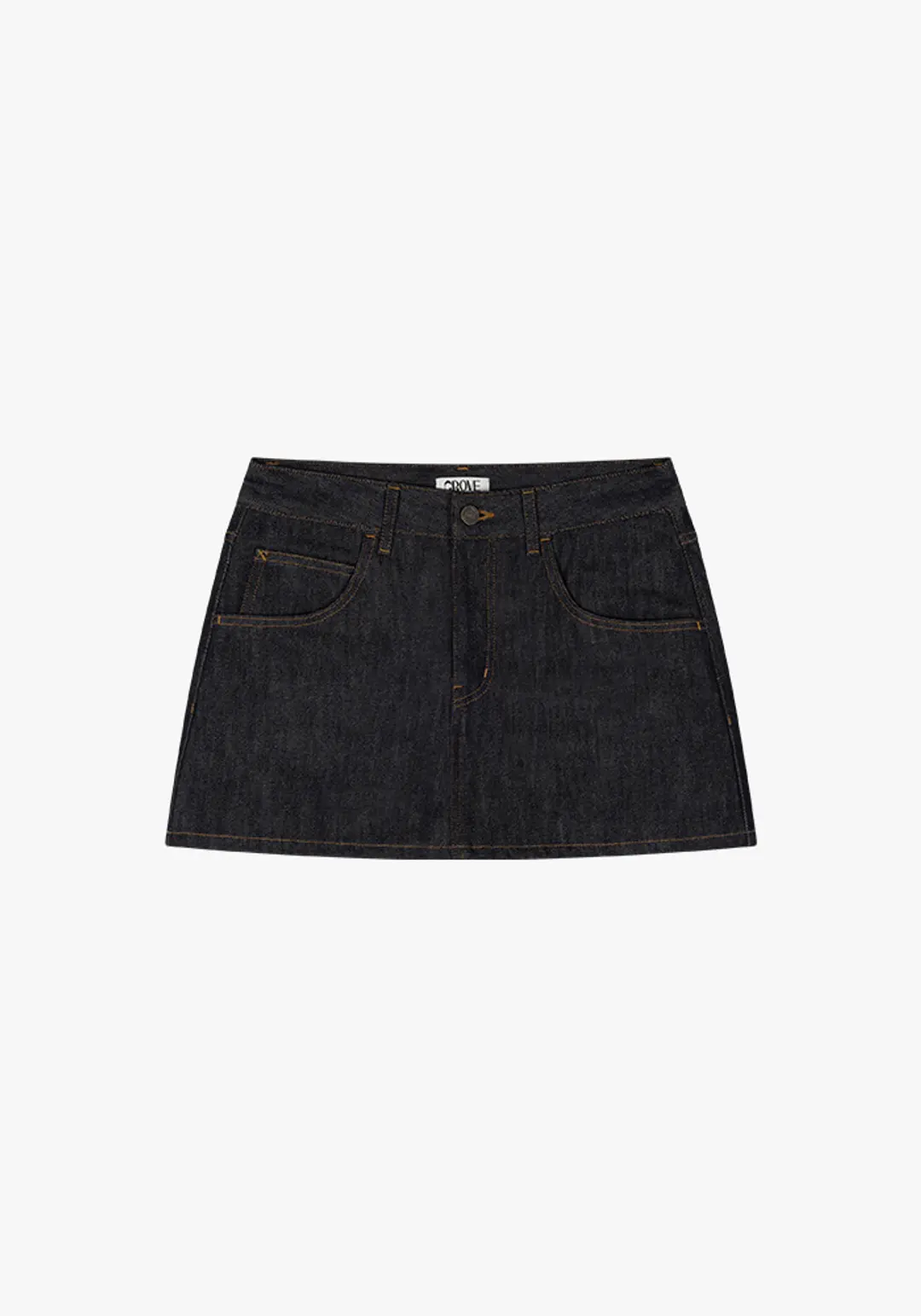 그로브 RAKE DENIM SKIRT-PANTS [2COLORS] 상품 이미지 3
