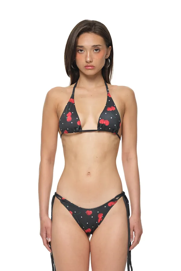 BLACK CHERRY BIKINI