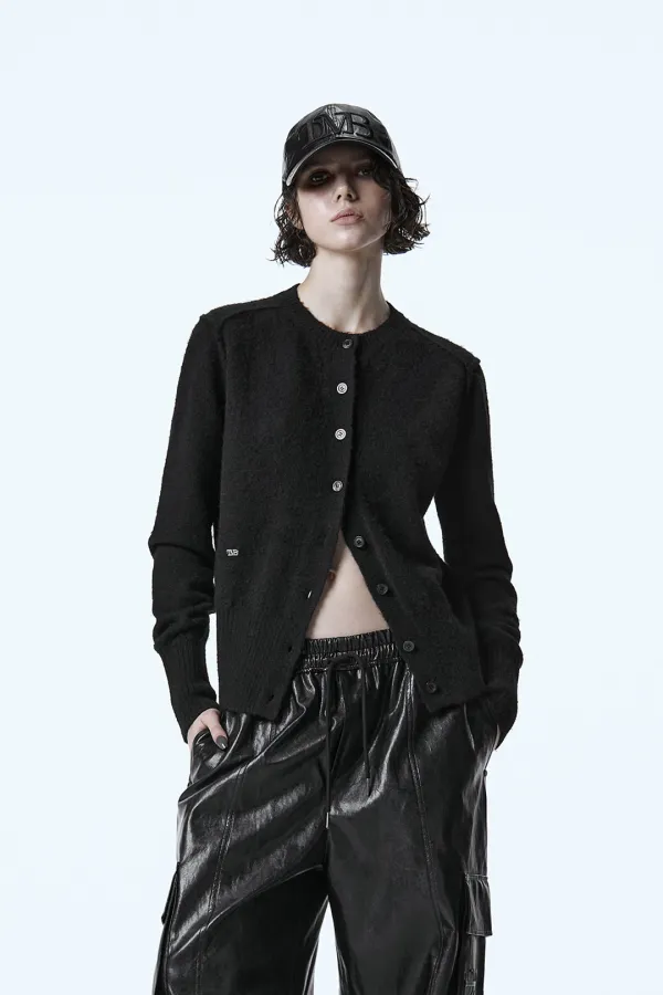 TMB Essential Cardigan [ Black ]