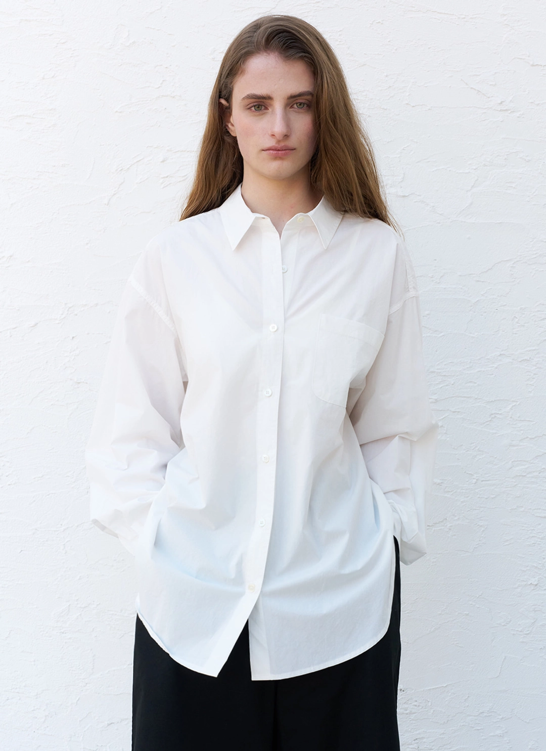 르닐 Idris Shirt (Ivory) 상품 이미지 1