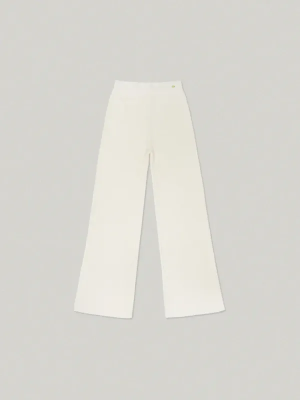Snug Knit Pants - Ivory스너그 니트 팬츠