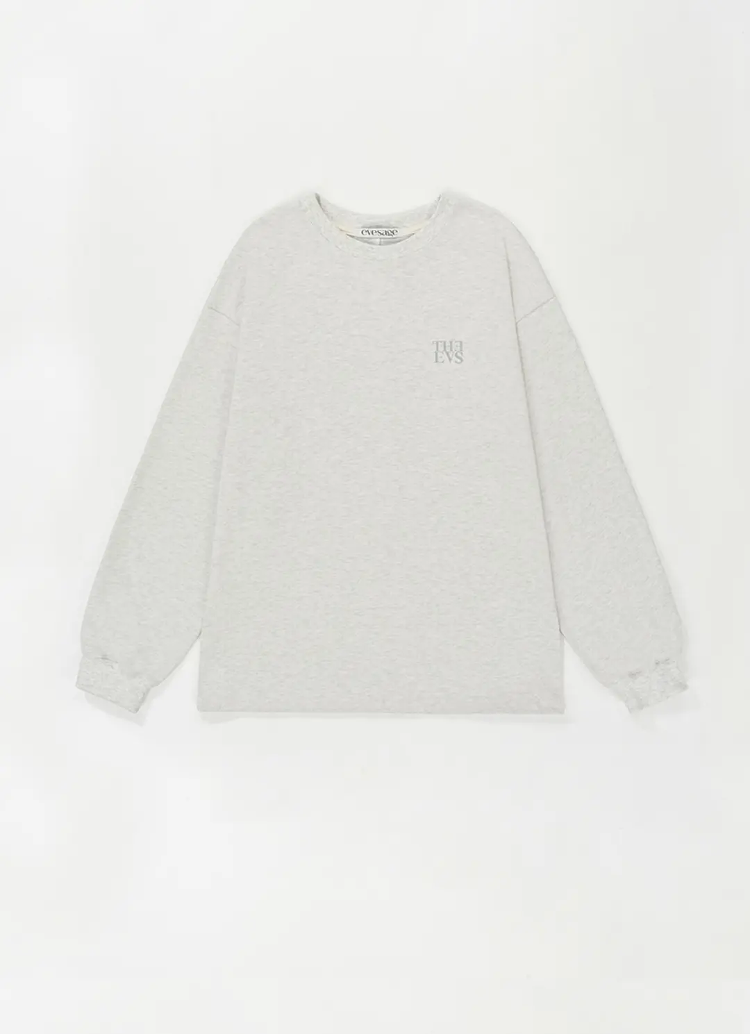이브세이지 Logo sleeve T-shirt 상품 이미지 1