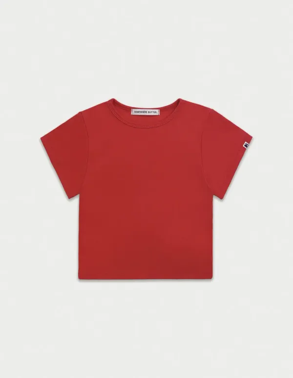 Essential clean top - red