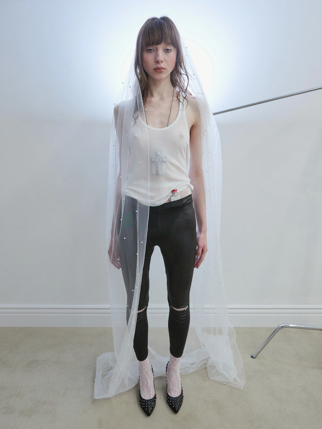 스컬프터 Thong Sleeveless White 상품 이미지 2