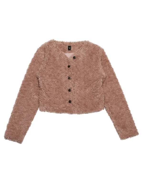 TEDDY FUR JACKET (4color,2size)
