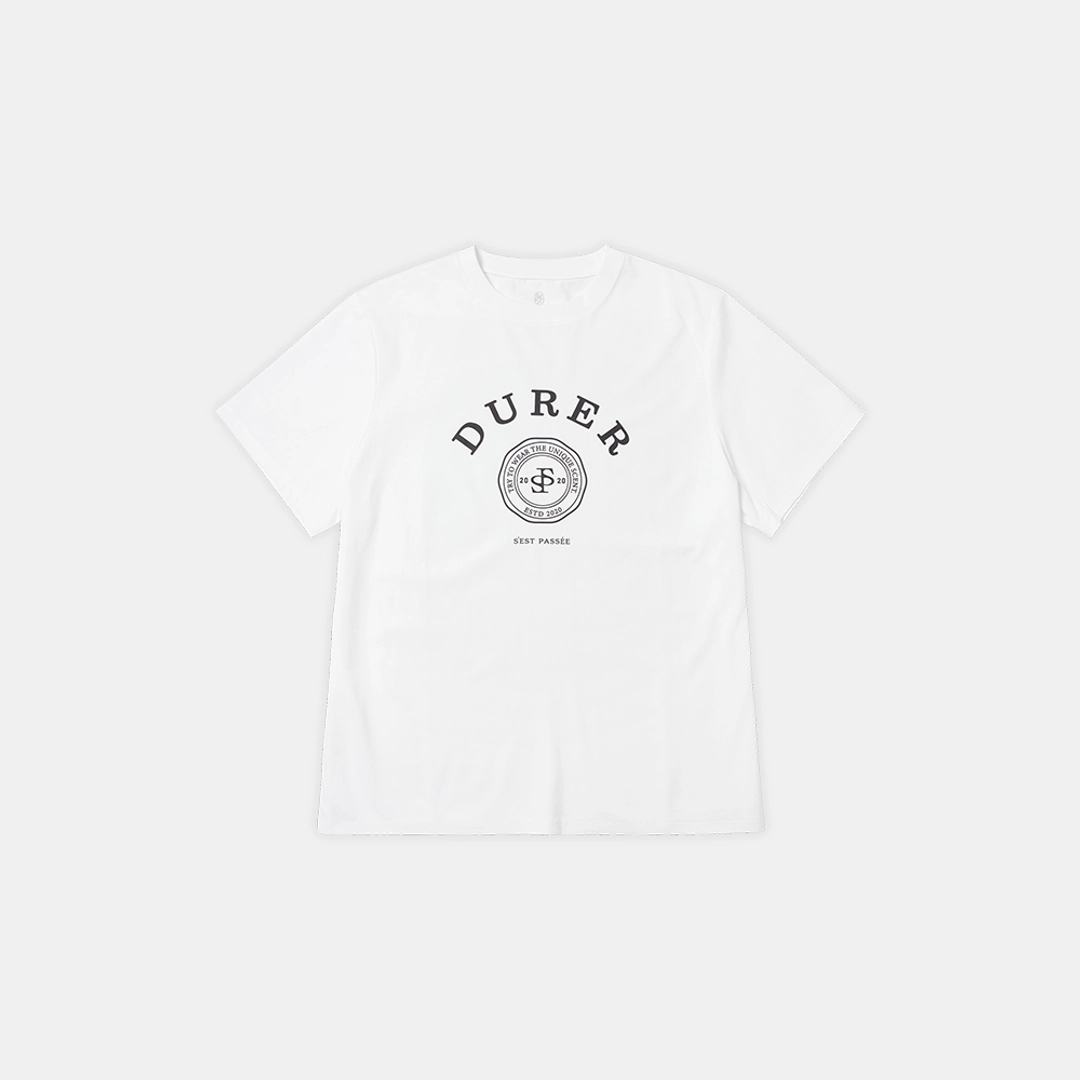 시야쥬 SITP5211 DURER 반팔 티셔츠_S\'est passee(쎄빠쎄)_Ivory 상품 이미지 3