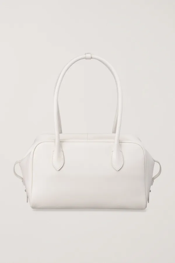 SOFT FRAME COMPACT SHOULDER BAG IVORY_UDBA6E210IV