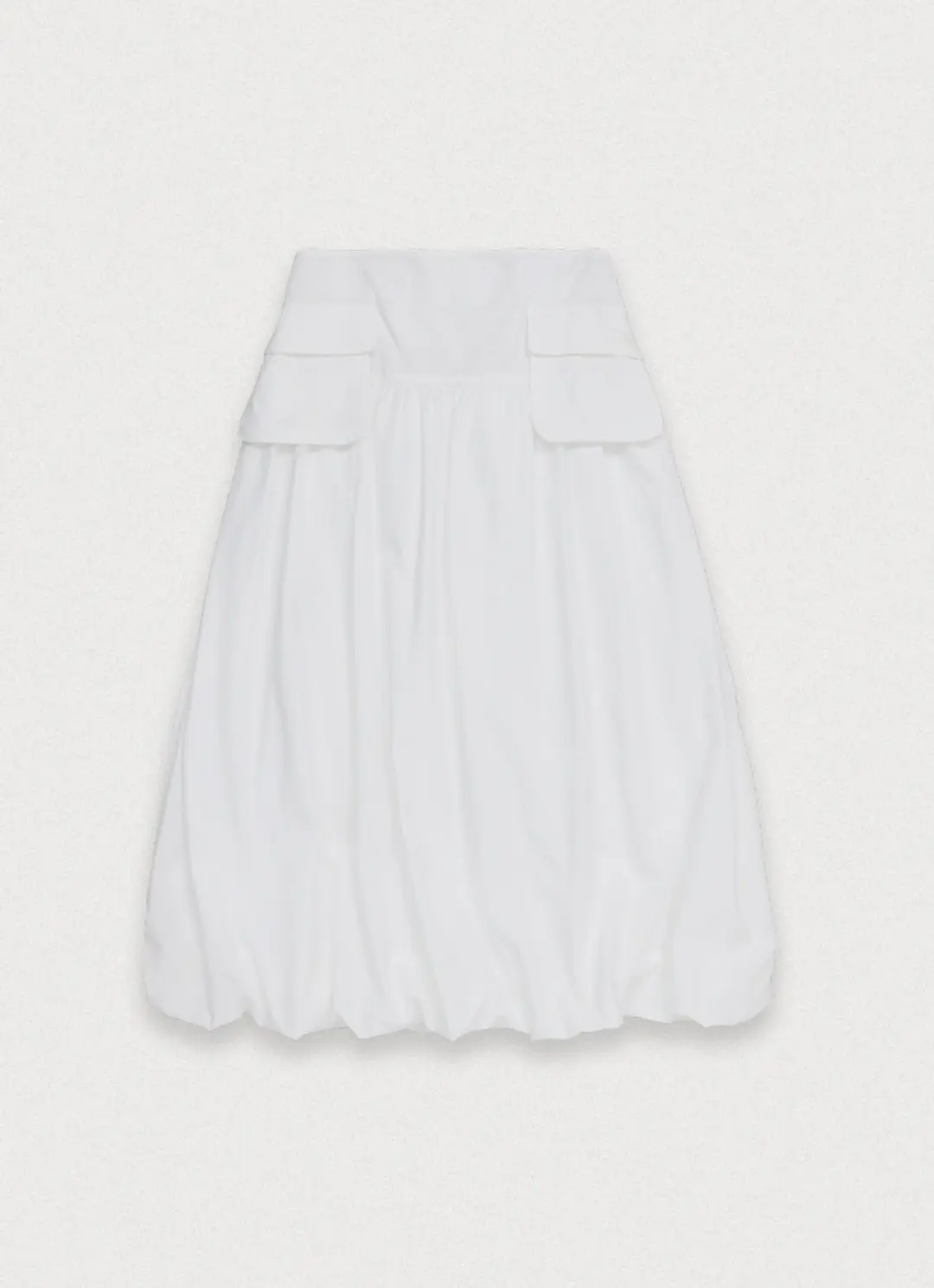 포에토 LOOMY SKIRT - IVORY 상품 이미지 3