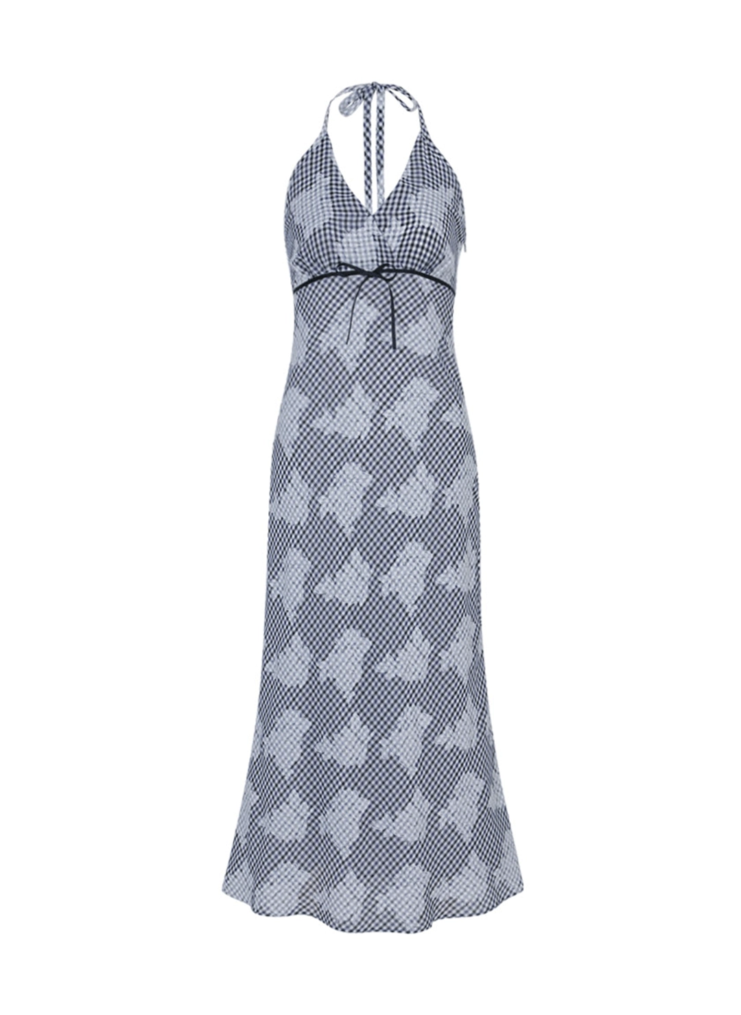 루루서울 Picnic Gingham Dress (Blue) 상품 이미지 3