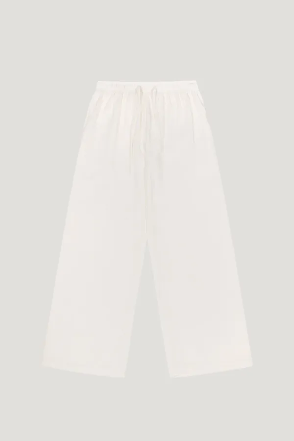 Lune Easy Pants (ivory)