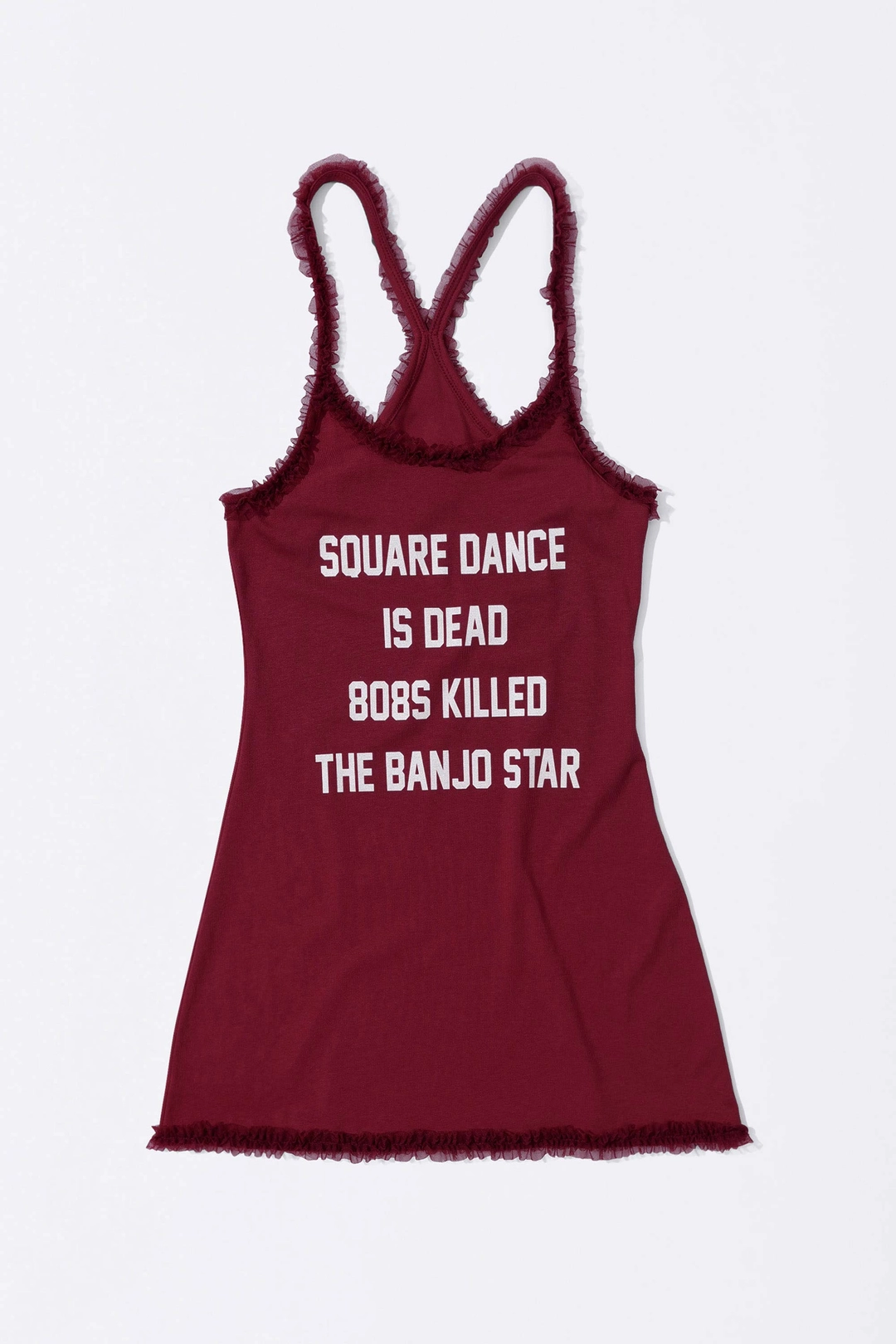 스컬프터 Acid Farm Mini Dress Red 상품 이미지 1