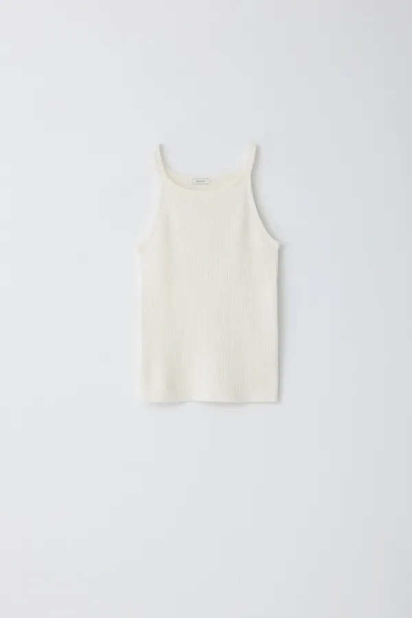 Mont Sleeveless_Cream