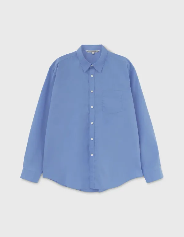 TYPEWRITER SHIRT / Blue