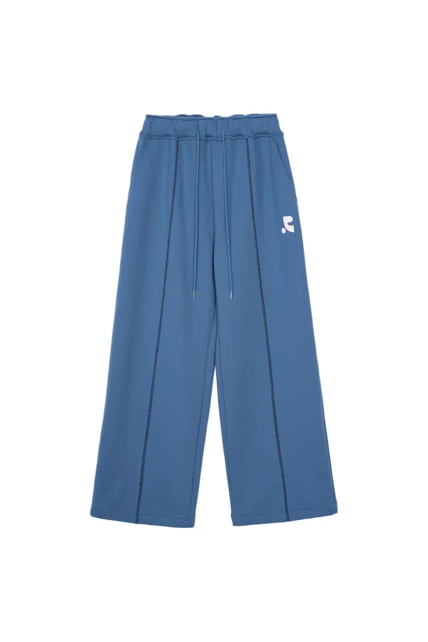 RR COLORATION SWEATPANTS - BLUE