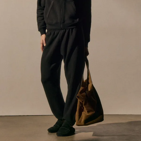 Cozy Sweatpant - Black
