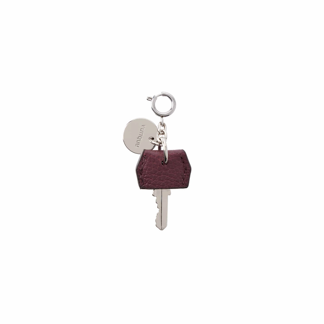 분크 Leather Key Charm Piccolo (레더 키 참 피콜로) Wine 상품 이미지 3