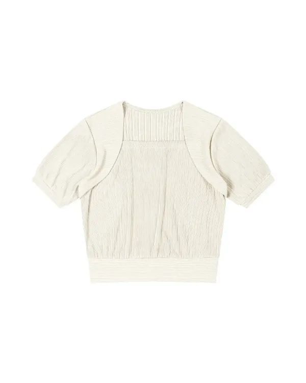 BOLERO HALF TOP (3color,2size)