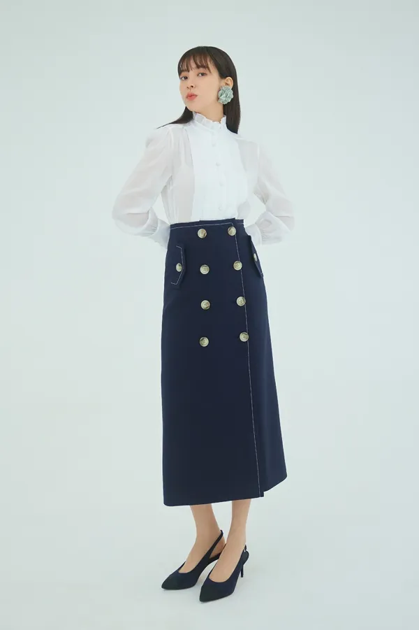 NO.16 SKIRT - NAVY