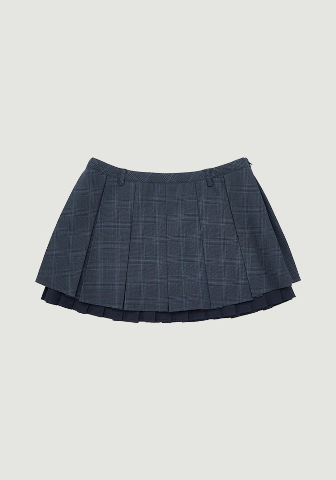 그로브 FAE CHECK PLEATS SKIRT 상품 이미지 3