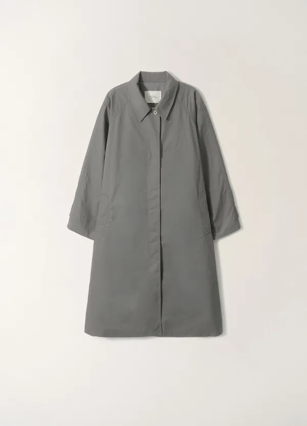 2ND / Coal Balmacaan Coat (Gray)