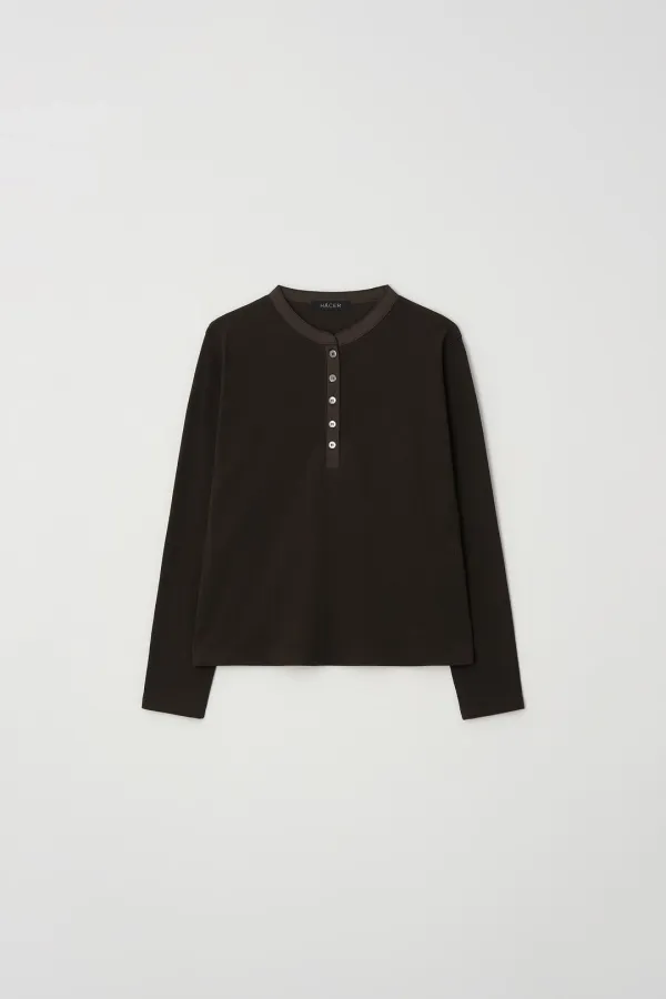 Tano Henri Neck T-Shirt
