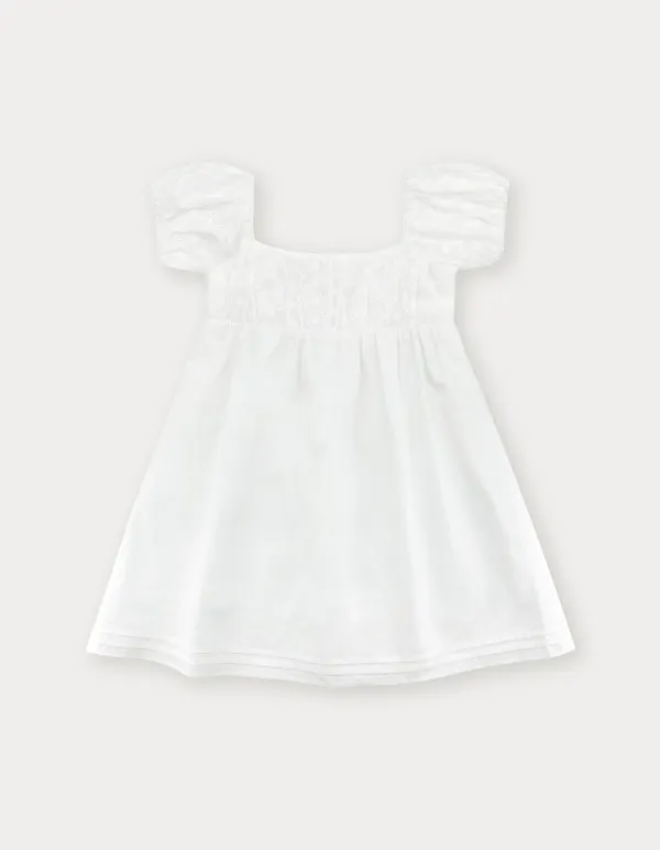 Dessert Lace Mini Dress - Ivory