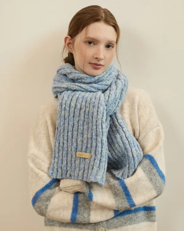 [선물포장] Tender golgi wool long muffler - 6color