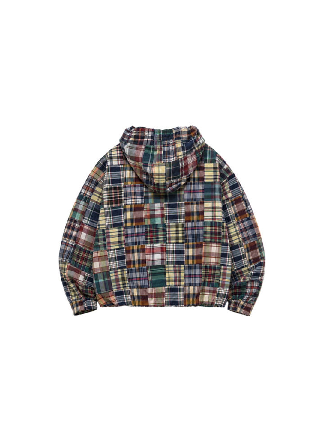 프리터 [10/21 순차발송] Rag Patch Hoody Shirt Green_F263SH12 상품 이미지 2