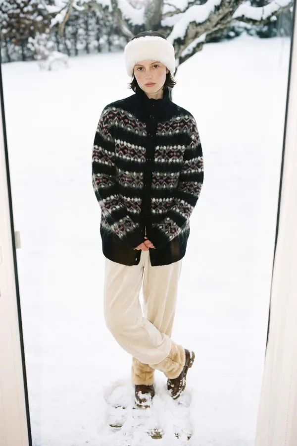 Velvet Easy Pants (Light Beige)