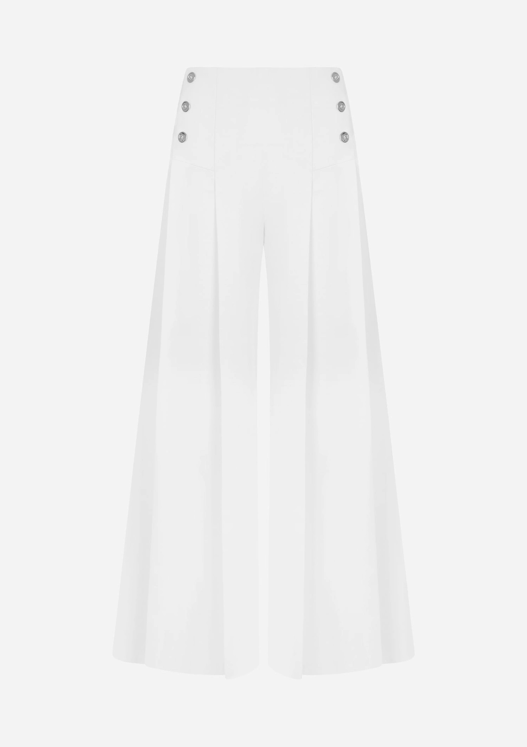 더로랑 SS Button Palazzo Pants 상품 이미지 1