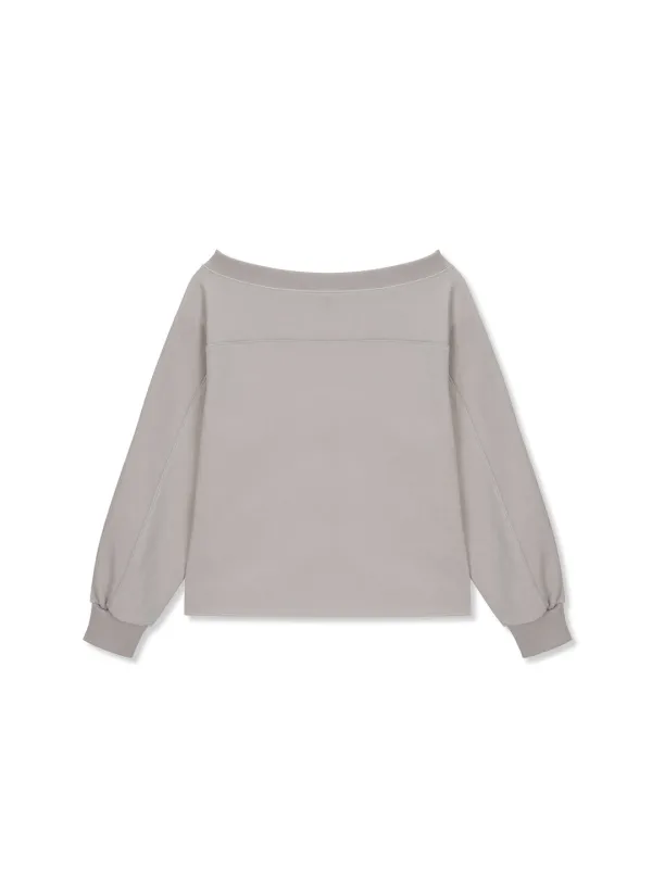 Pigment Off-Shoulder MTM_(Vintage Gray)