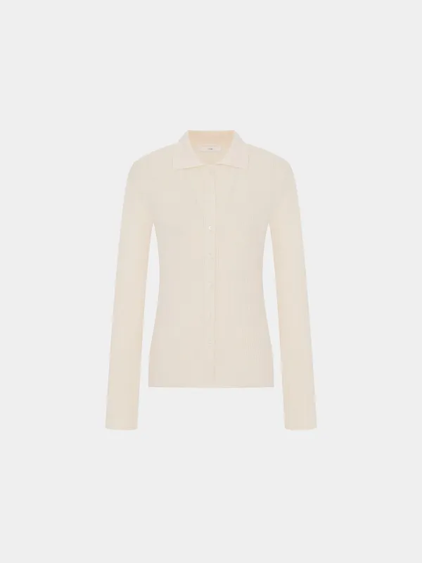 Viken cotton silk collar CD