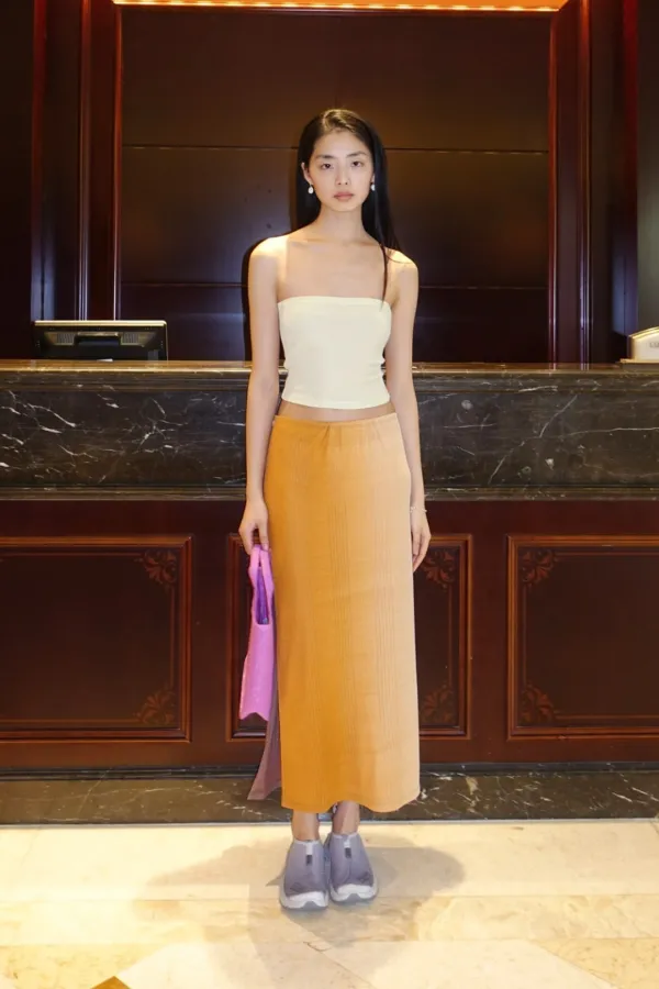 Anika Skirt_Orange