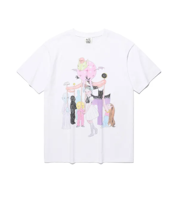 gakiya isamu tee[white]