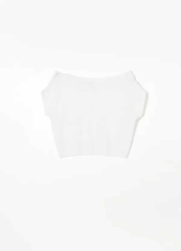 6TH Mohair Shirring Knit(Ivory)