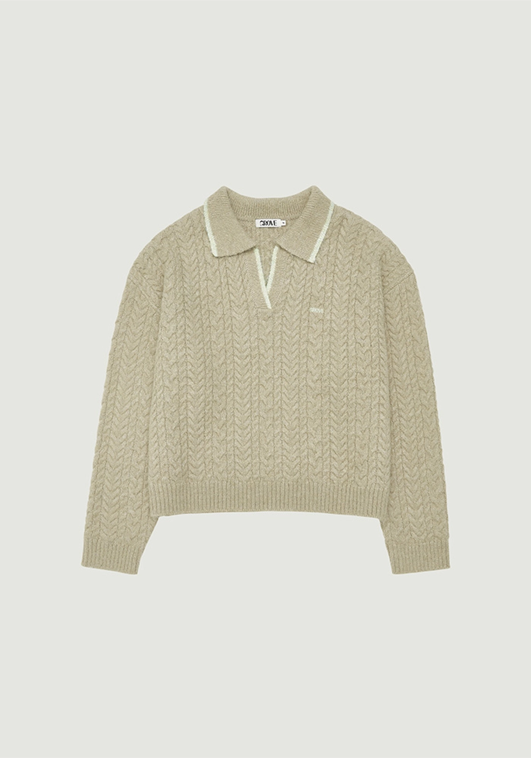 그로브 ALMA COLLAR KNIT 상품 이미지 3