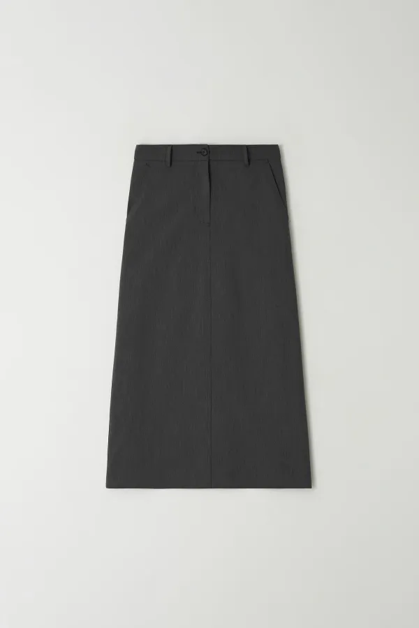[9th] Maxi H-Line Skirt