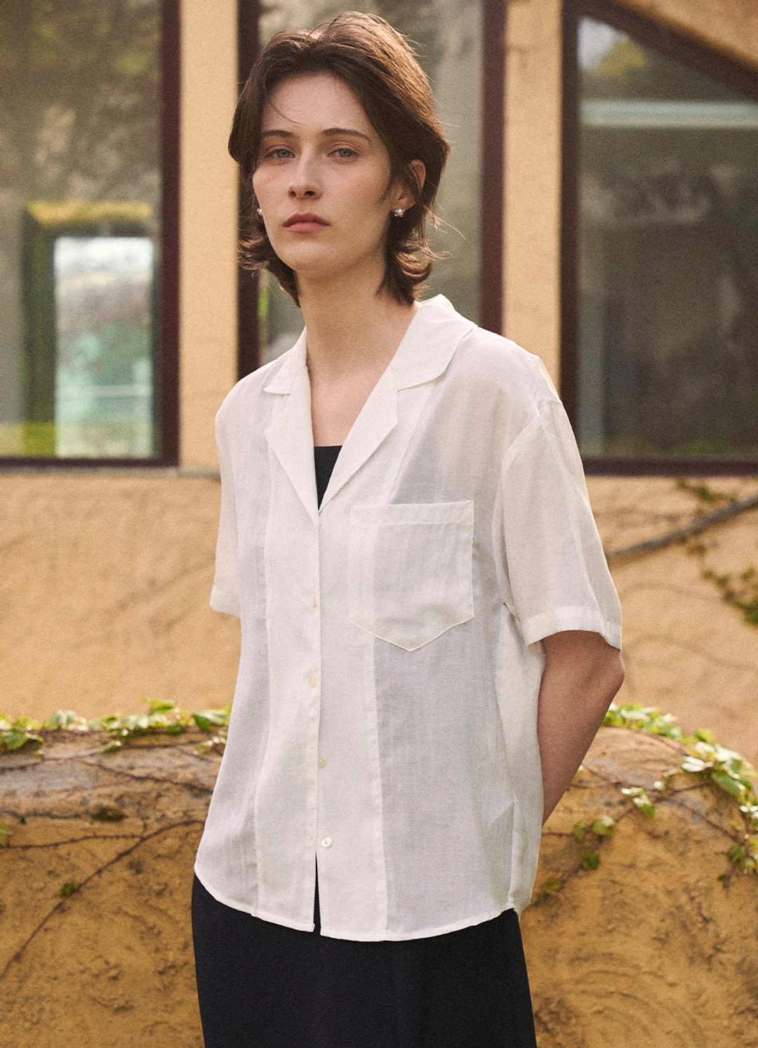 안젤로비안코 Echo Blouse_2color 상품 이미지 2