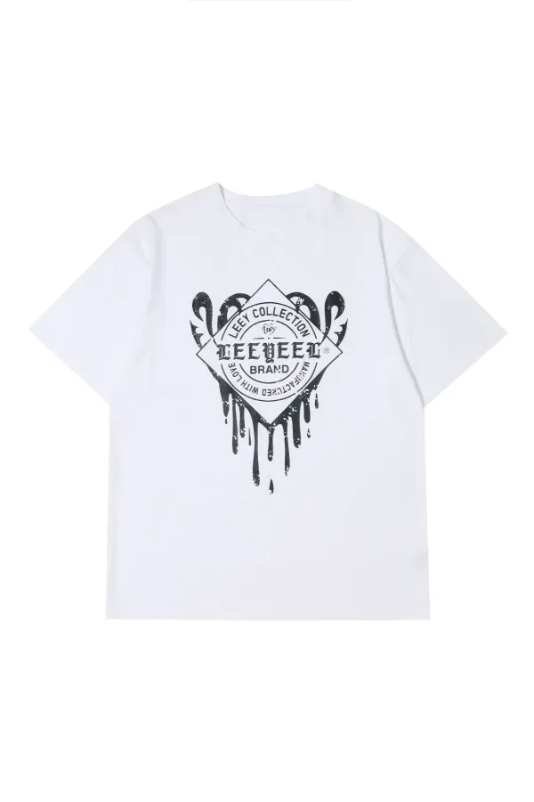 LEEYBASCO T-SHIRT BLACK
