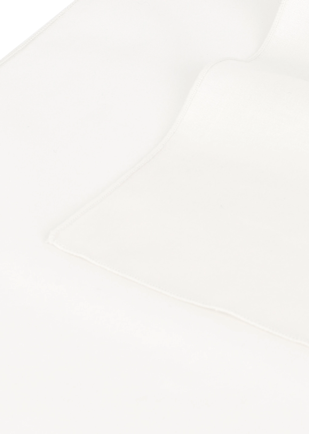 아모멘토 sheer cotton long scarf, ivory 상품 이미지 2