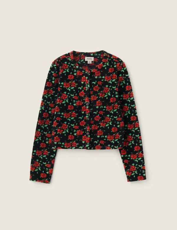 Camille Cardigan (Black)