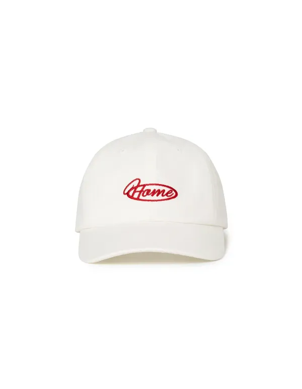 [수지 착용] Home Ball Cap White