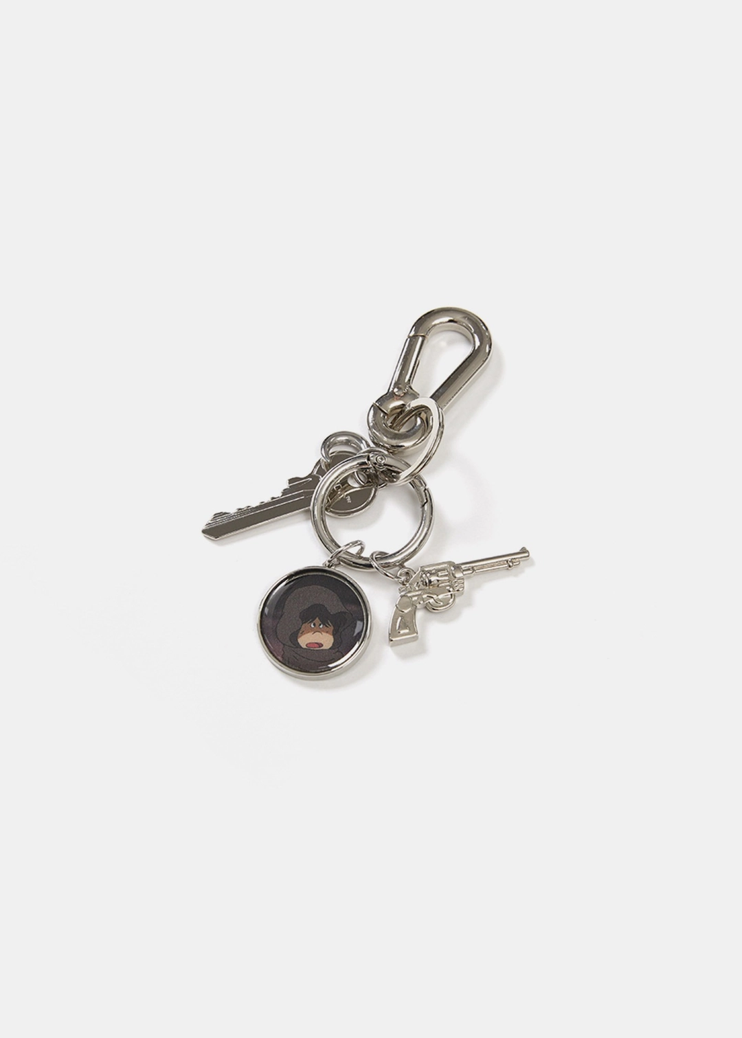 엘씨디씨 티엠 GALAXY EXPRESS 999 KEYRING (BROWN) 상품 이미지 1
